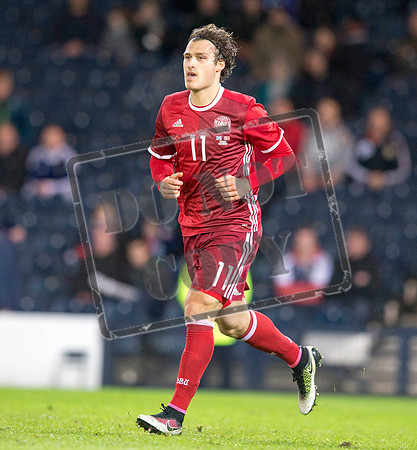 Scotland v Denmark