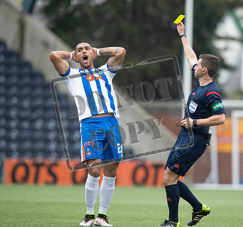 Kilmarnock v Partick Thistle - Ladbrokes Scottish Premiership - Rugby Park