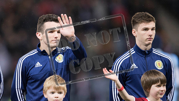 Scotland v Denmark