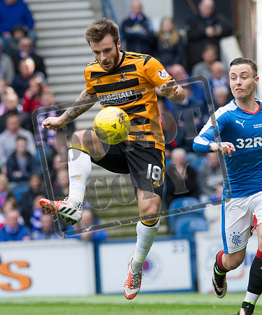 Rangers v Alloa