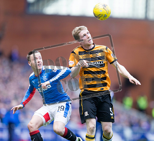 Rangers v Alloa