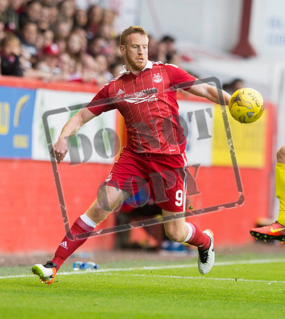 SOCCER Aberdeen