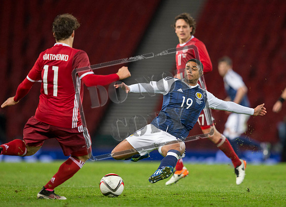 Scotland v Denmark