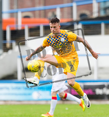 Morton v Partick Thistle
