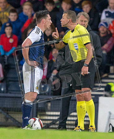 Scotland v Denmark