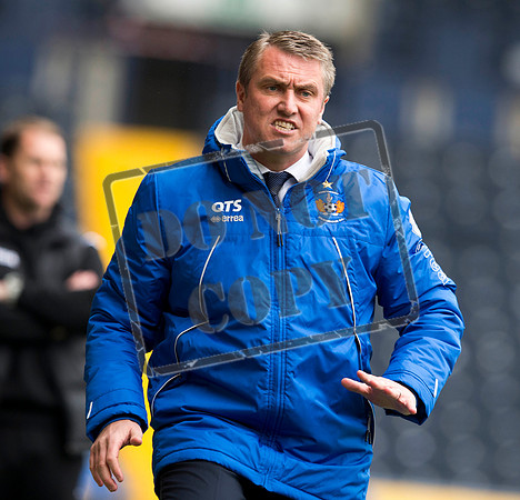 Kilmarnock v Partick Thistle - Ladbrokes Scottish Premiership - Rugby Park
