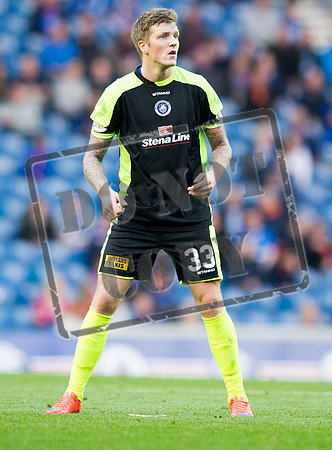 Rangers v Stranraer