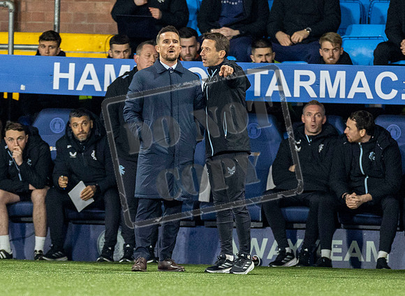 Kilmarnock v Motherwell