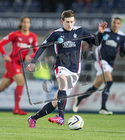 SOCCER Falkirk