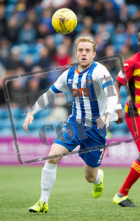 Kilmarnock v Partick Thistle - Ladbrokes Scottish Premiership - Rugby Park