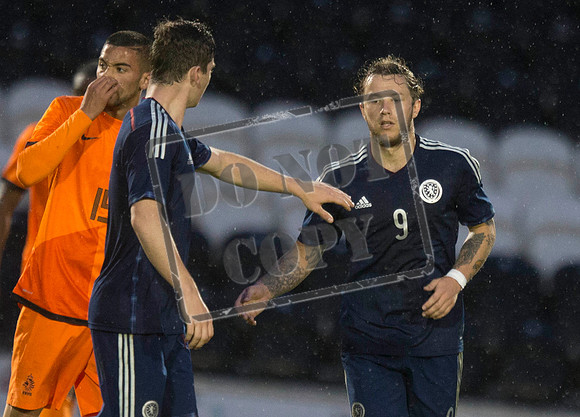SOCCER Scotland U21