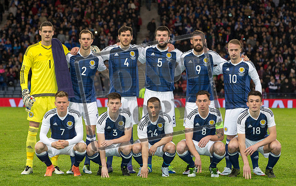 Scotland v Denmark