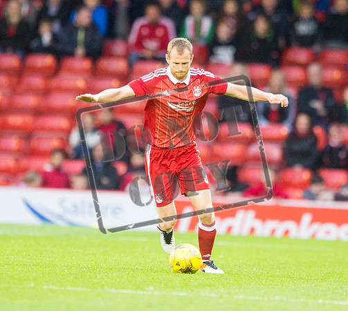SOCCER Aberdeen