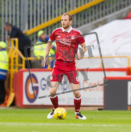 SOCCER Aberdeen
