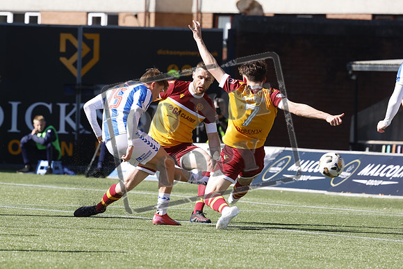 Kilmarnock v Motherwell