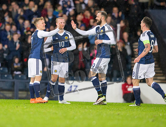Scotland v Denmark