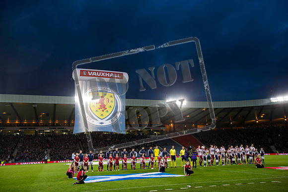 Scotland v Denmark