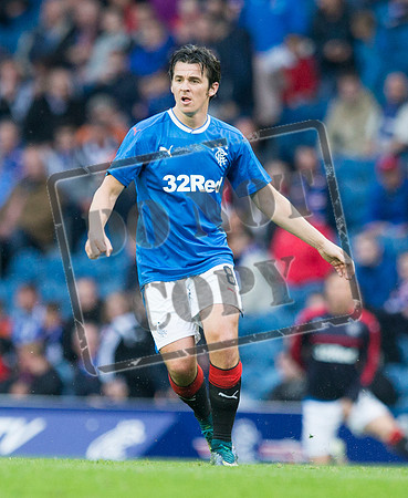 Rangers v Stranraer