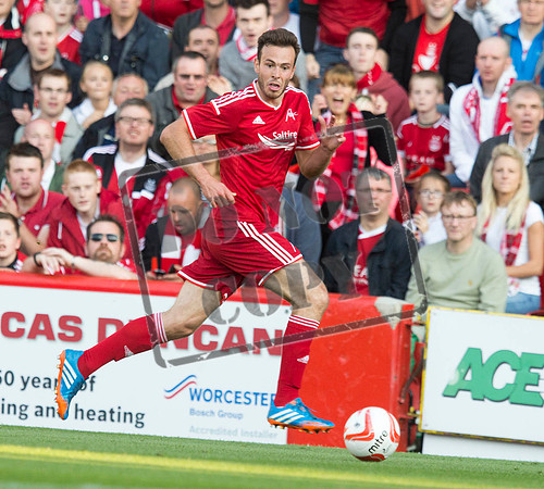 SOCCER Aberdeen