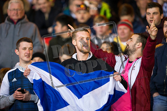 Scotland v Denmark