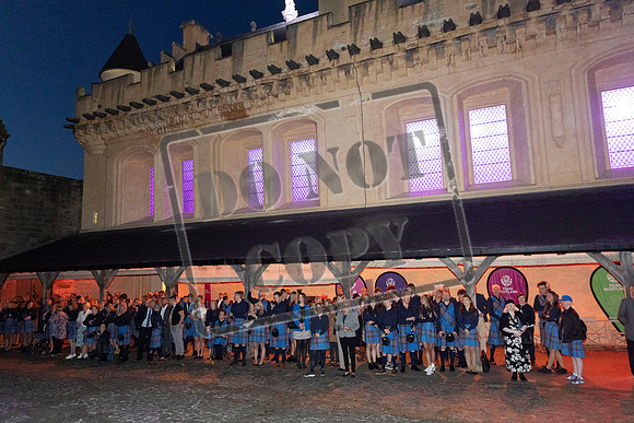 Team Scotland reception