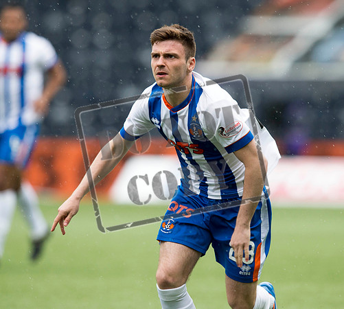 Kilmarnock v Partick Thistle - Ladbrokes Scottish Premiership - Rugby Park