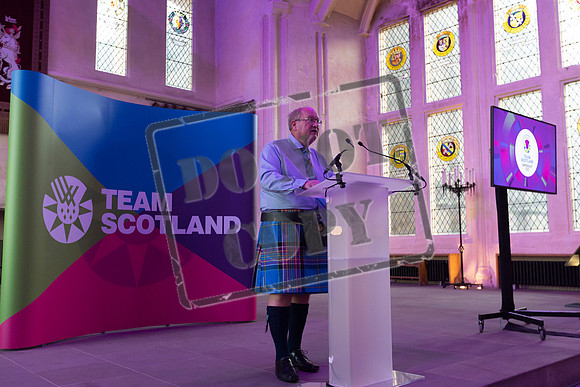 Team Scotland reception