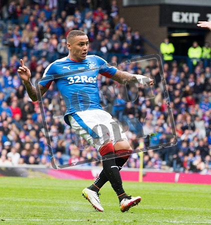Rangers v Alloa