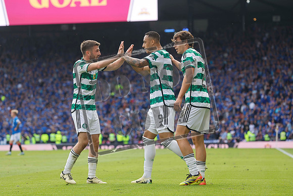 Celtic v Rangers
