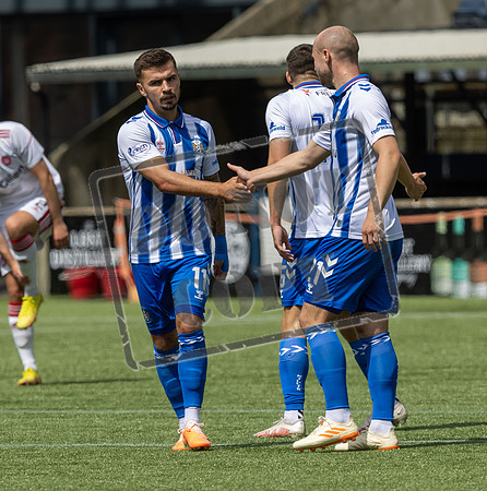 kilmarnock v hamilton