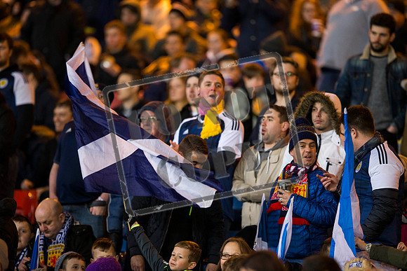 Scotland v Denmark