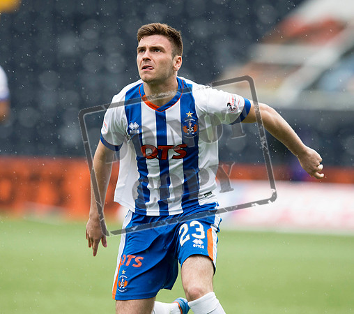 Kilmarnock v Partick Thistle - Ladbrokes Scottish Premiership - Rugby Park
