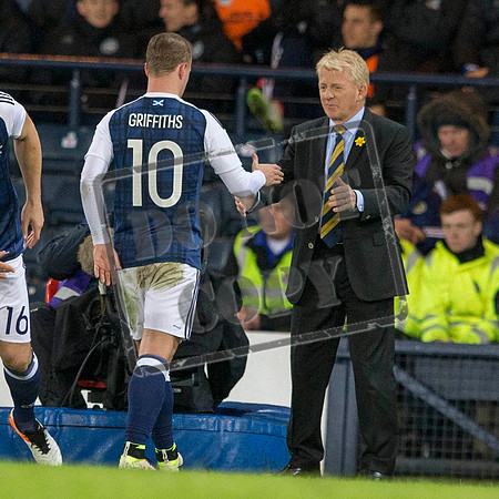 Scotland v Denmark