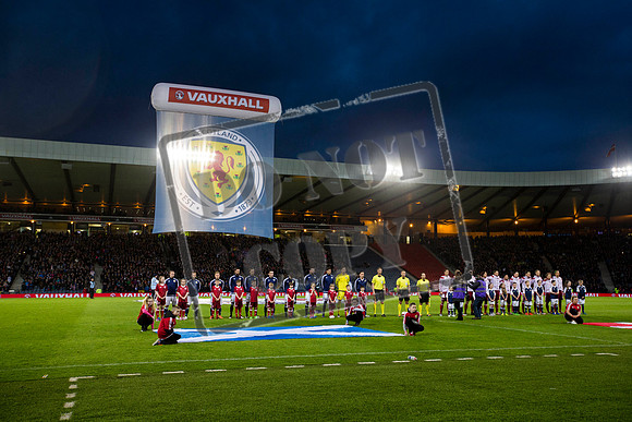 Scotland v Denmark