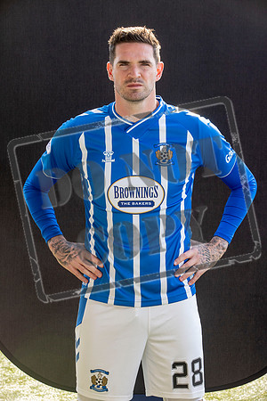 Kilmarnock FC Jordan Jones