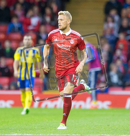 SOCCER Aberdeen