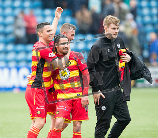 Kilmarnock v Partick Thistle - Ladbrokes Scottish Premiership - Rugby Park