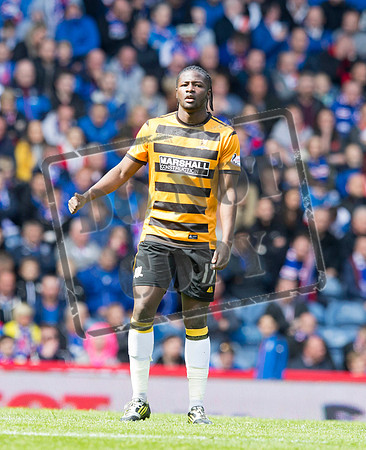 Rangers v Alloa