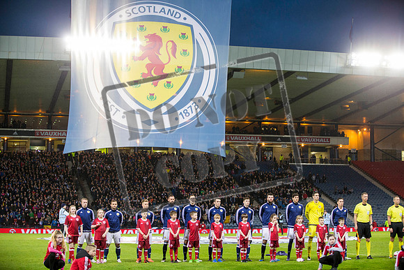 Scotland v Denmark