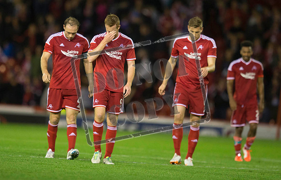 SOCCER Aberdeen