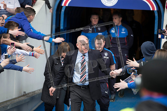 Rangers v Alloa