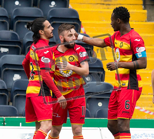 Kilmarnock v Partick Thistle - Ladbrokes Scottish Premiership - Rugby Park