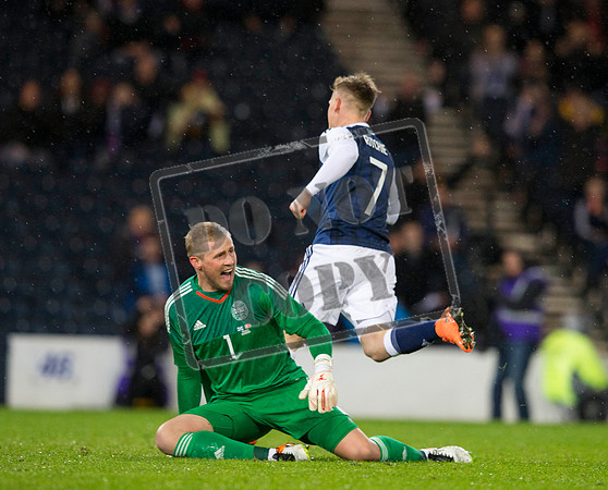 Scotland v Denmark
