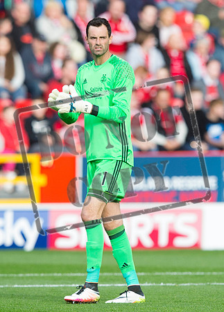 SOCCER Aberdeen