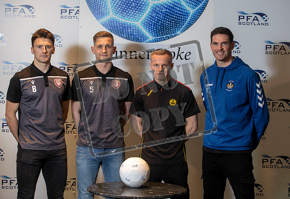 PFA Scotland announce the nominees for the Championship, League 1 and League 2 Player of the Year Awards for 2022