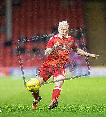 SOCCER Aberdeen