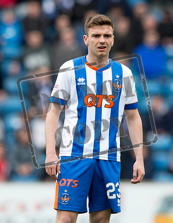 Kilmarnock v Partick Thistle - Ladbrokes Scottish Premiership - Rugby Park