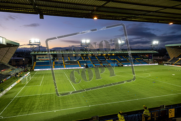 Kilmarnock v Motherwell