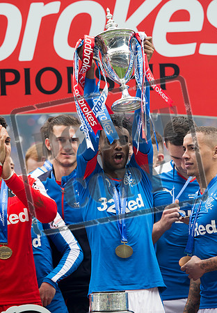 Rangers v Alloa