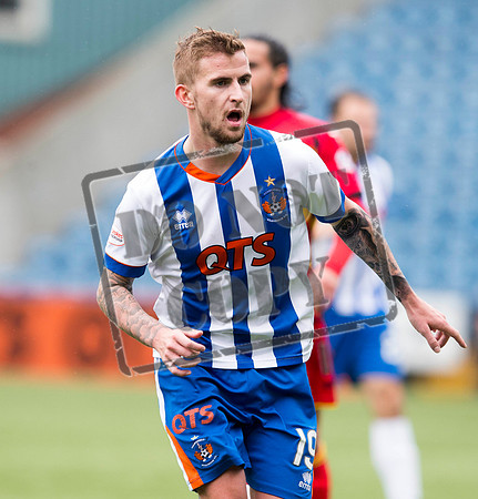 Kilmarnock v Partick Thistle - Ladbrokes Scottish Premiership - Rugby Park